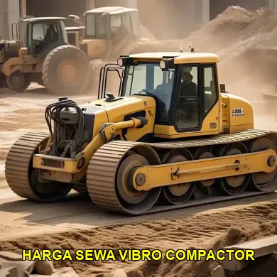 Mengetahui harga sewa vibro compactor untuk proyek Anda